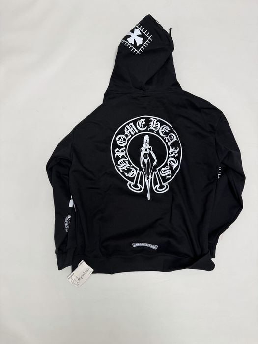 Худи Chrome Hearts S M L Girl hoodie vetements rick owens project gr protocol index
