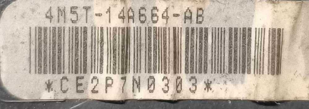 Fita de Airbags 4M5T-4A664-AB - FORD FOCUS II