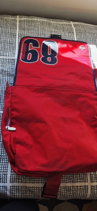 Mala tiracolo reversível