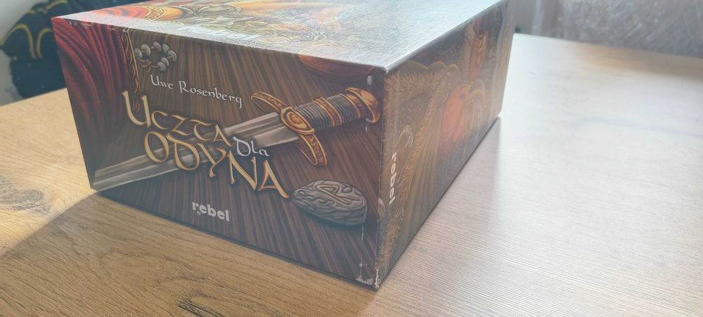 Uczta dla Odyna + Norwegowie + koszulki + insert + naklejki na meeple