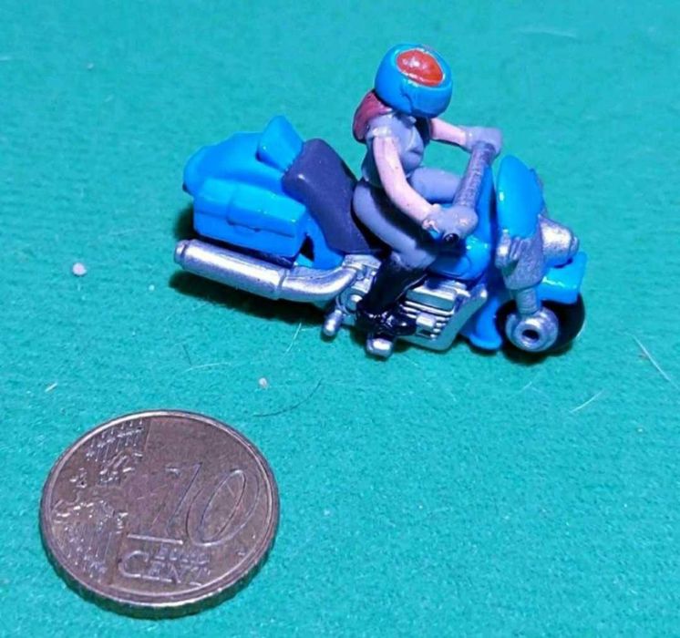 Micro Machines BIKERS from MARS GALOOB