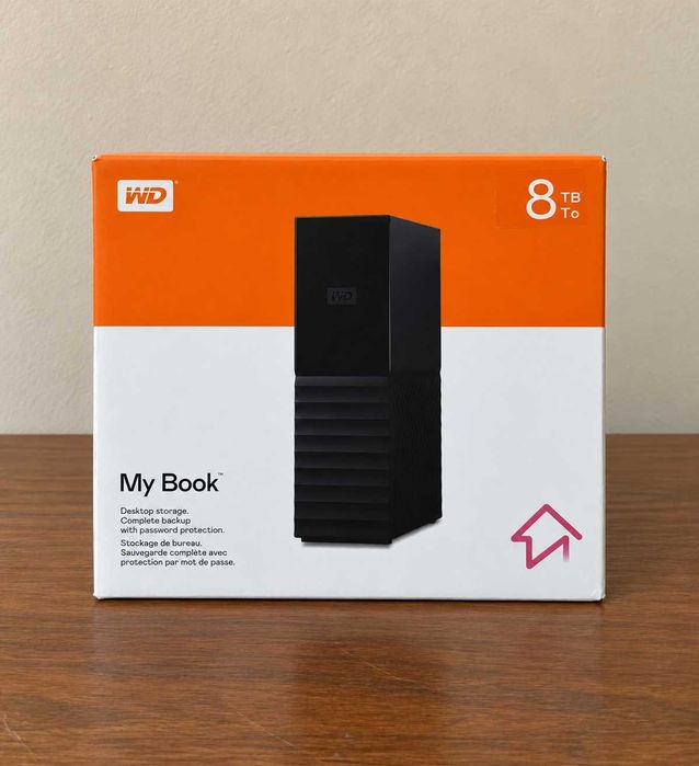 Disco Externo WD My Book 8TB USB 3.0