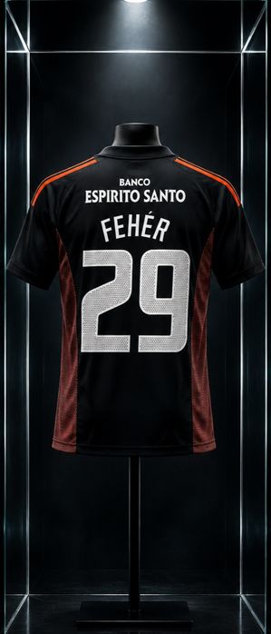 Camisola Benfica Fehér