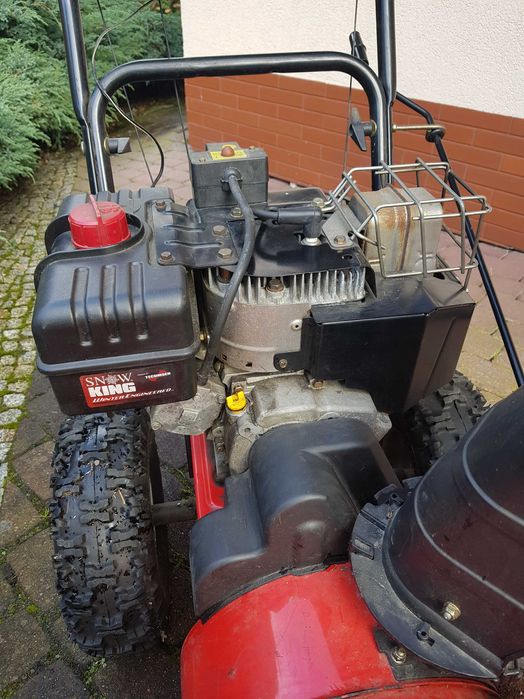 Odśnieżarka rotorowa MTD Tecumseh 8KM