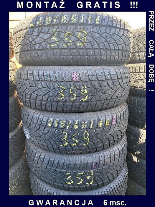 215/65r16 Dunlop Winter Sport 3D_7mm_4szt_(359)
