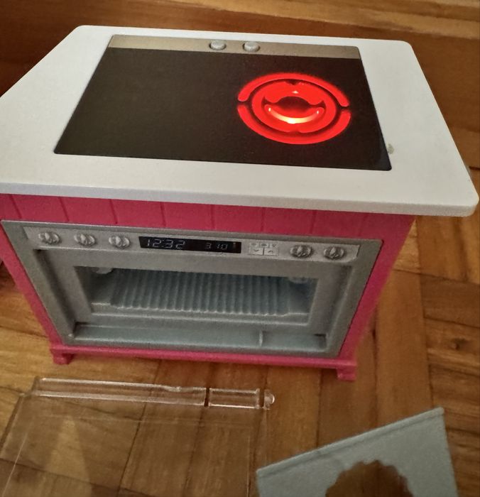 Cozinha de Luxo da Barbie Mattel (Com Luzes e Sons)