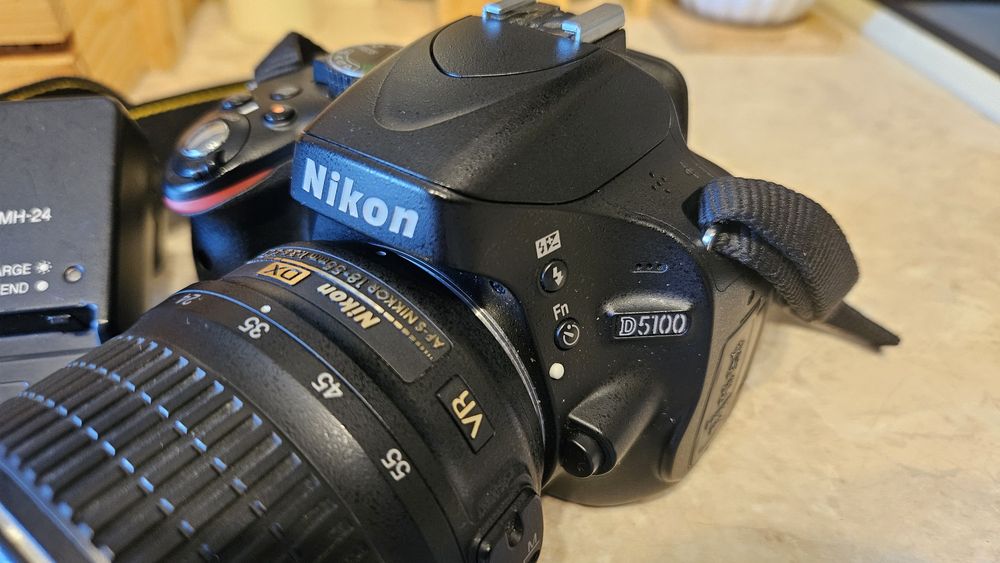 Nikon D5100 купить фототехнику, видеоаппаратуру - Цена на OLX.ua