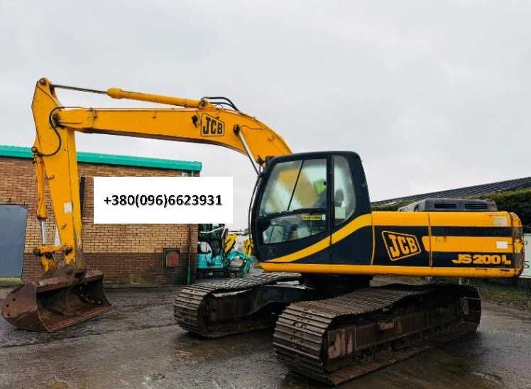 Екскаватор JCB JS200L*1 ВЛАСНИК* +відео роботи