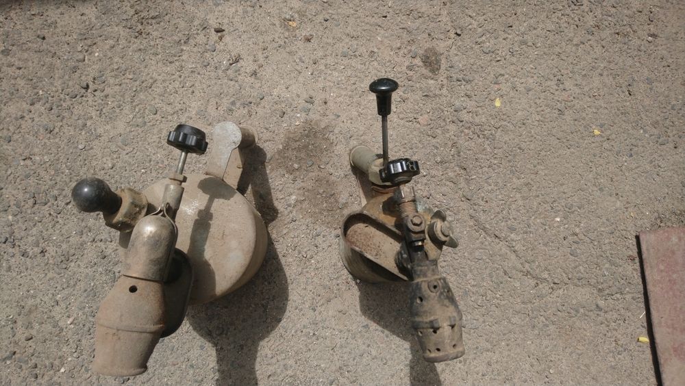 Бензиновая/керосиновая горелка ссср