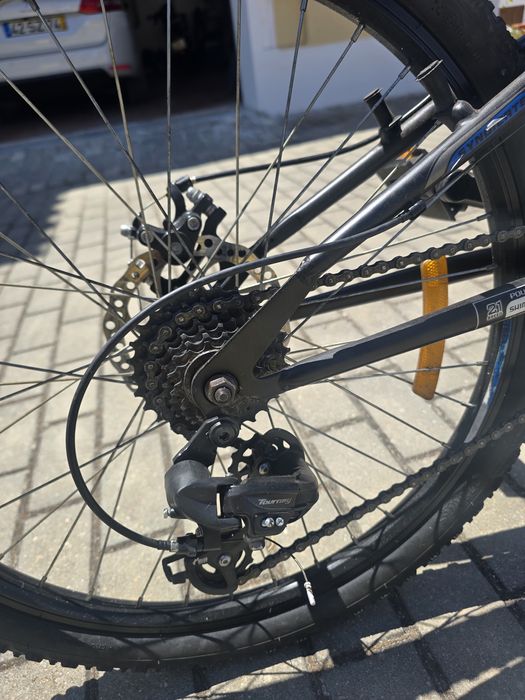 Bicicleta roda 24"