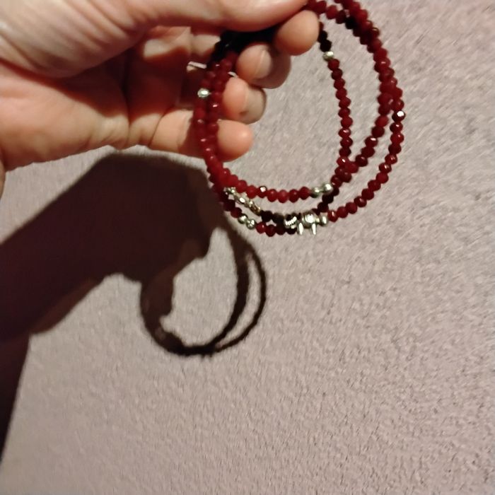 Naszyjnik z granatami