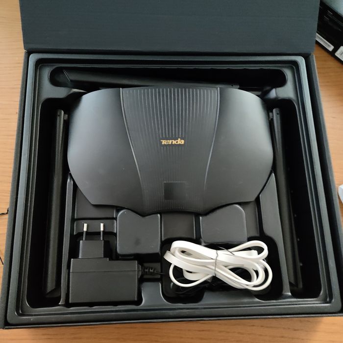 Tenda AX3000 Dual Band Gigabit Wi-Fi 6 Router, Model RX9 Pro