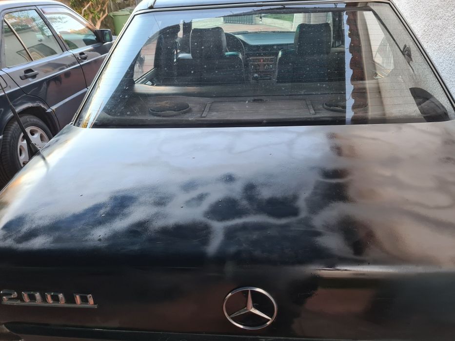 Mercedes-benz w124 200d