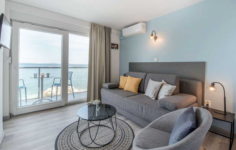 Chorwacja, wakacje, Split-Podstrana, dom dla 7 osób