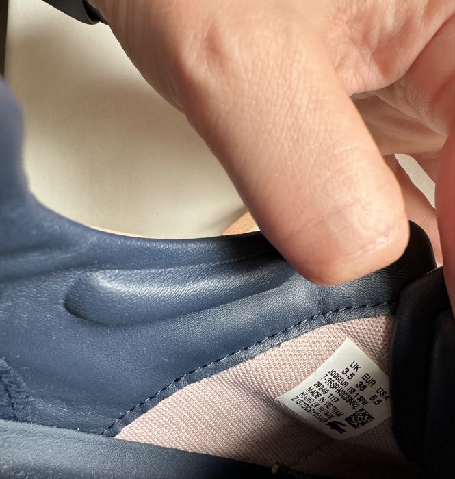 Кросівки Lacoste оригінал 36,5