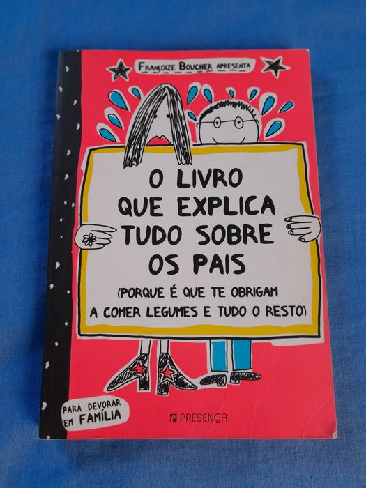 O livro que explica tudo sobre os pais