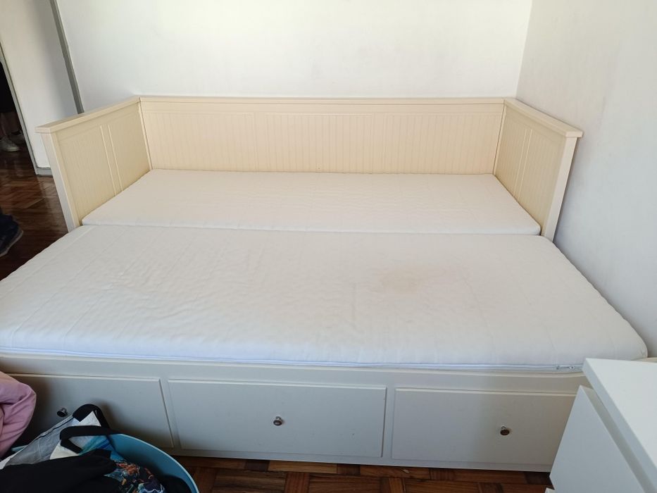 Cama dupla IKEA usada em muito bom estado