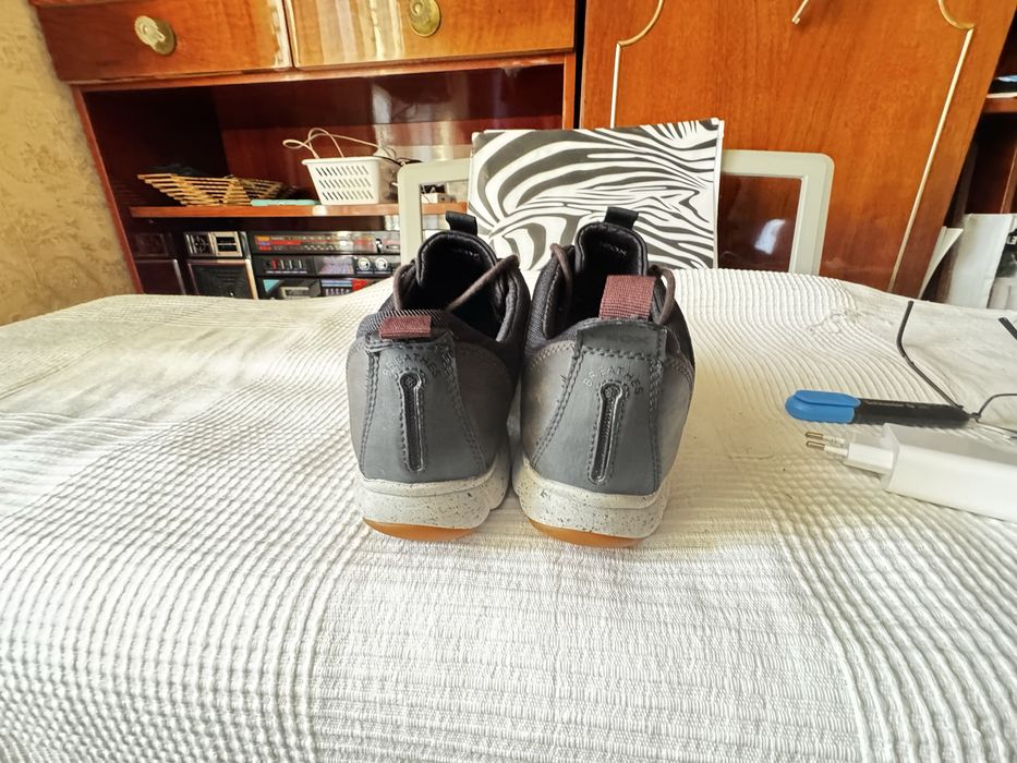 Мокасіни чололвічи Geox 42,5р натуральна шкіра замша якнові