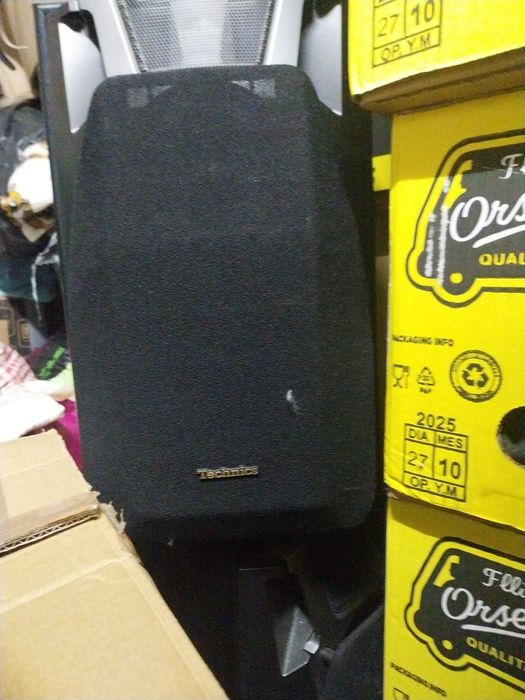 Colunas Technics SB-EH600 (Par) – 100W – Som potente