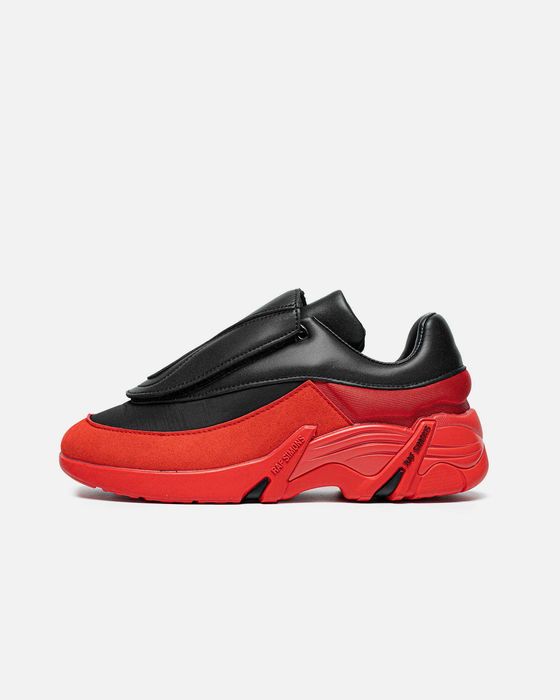 Кросівки Adidas Raf Simons Antei Black/Red premium