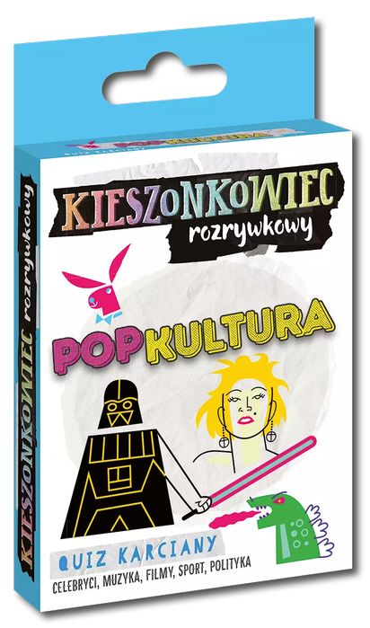 Kieszonkowiec rozrywkowy. Popkultura. Gra karciana. Edgard - gry