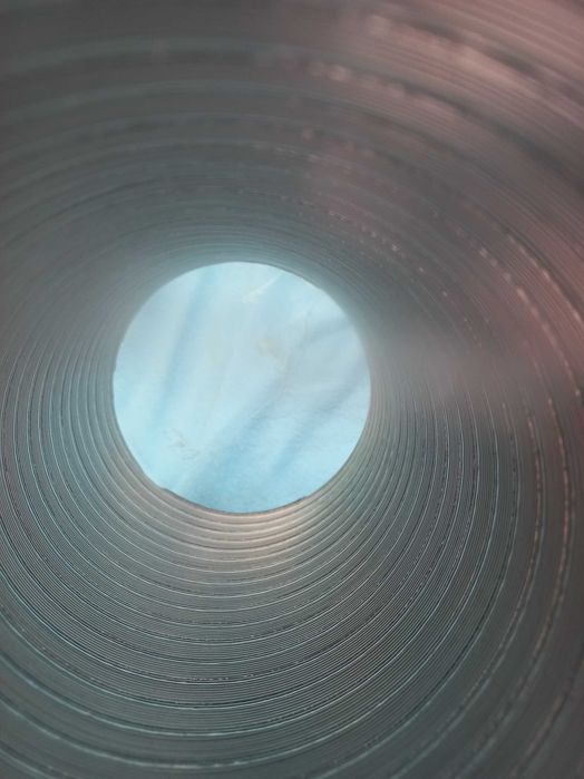 Tubo de exaustor extensivel novo