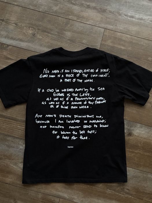 Corteiz x Supreme tee
