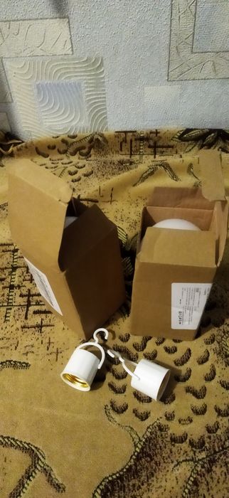 Лампочка Led cветильник аккумулятор аварийное освещение