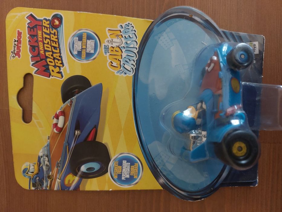 C NOVOS e SELADOS - Mickey Super Pilotos / Vários (3)