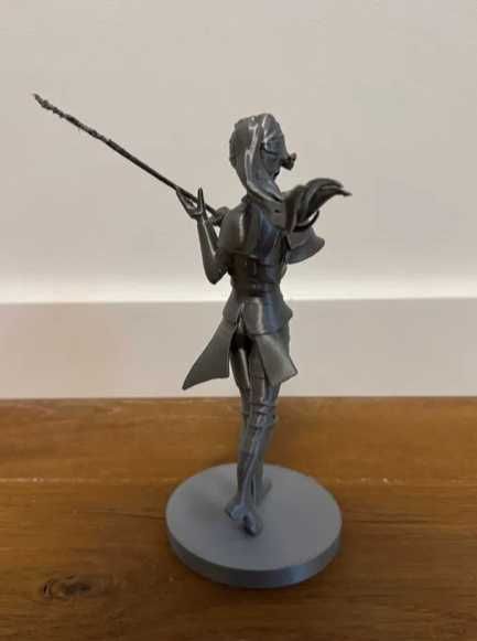 Figurka Clair Obscur Expedition 33 Maelle (Alicia) wydruk 3D fdm