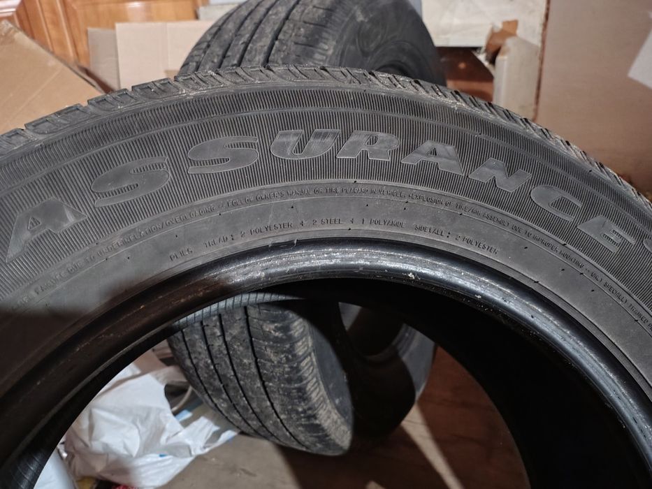 Шини goodyear suv 225/65/r17