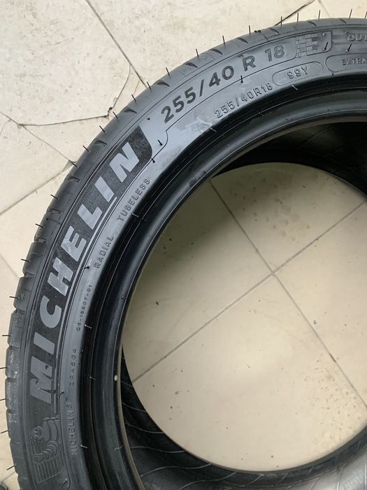 255/40/18 на 225/45/18 Y MICHELIN