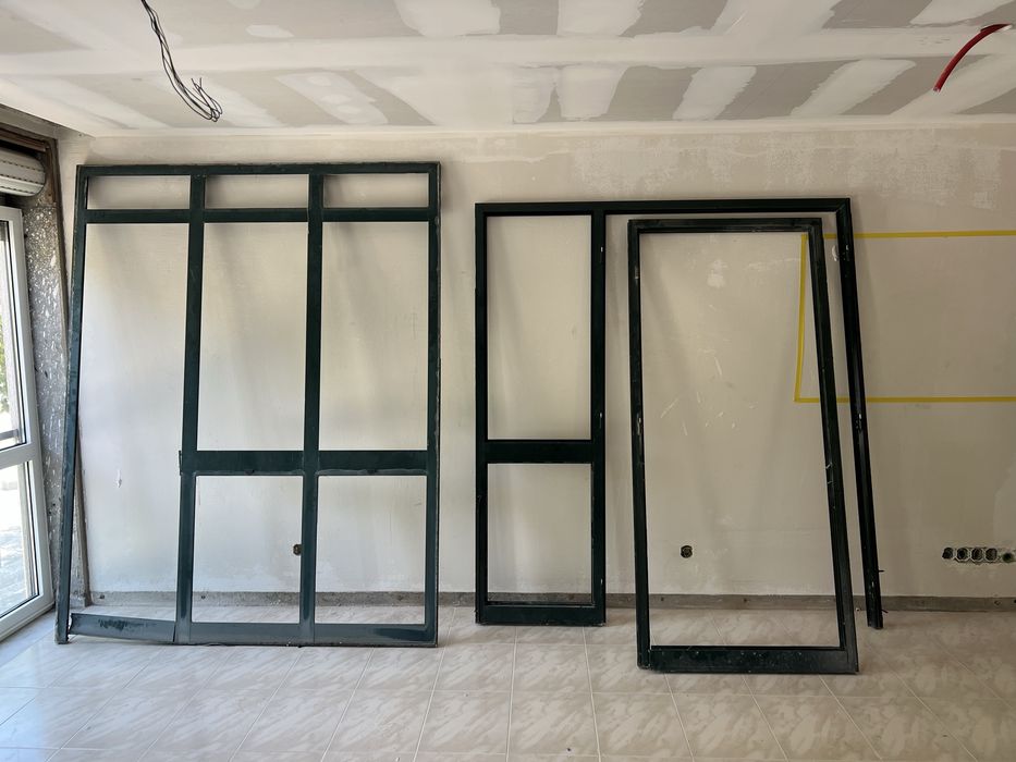 Janelas e Portas com Vidro duplo