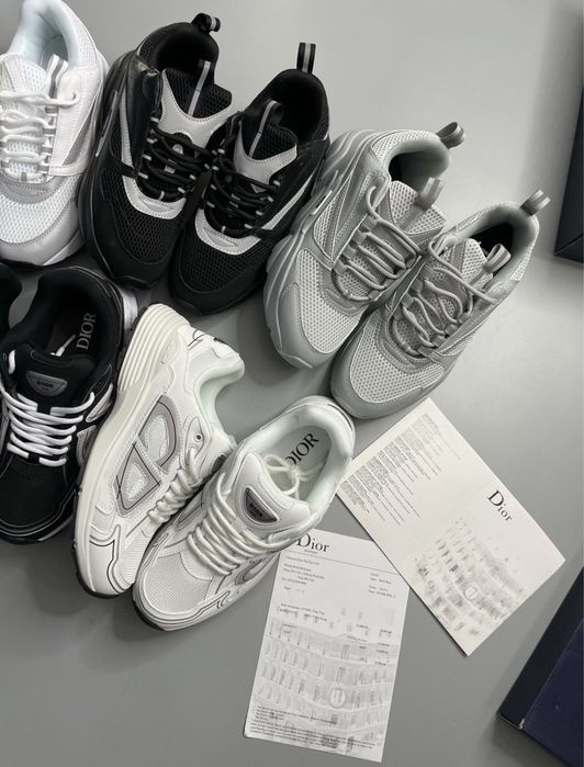 ‼️БЕЗ ПЕРЕДОПЛАТ‼️ Кросівки Dior B22 / Dior B30