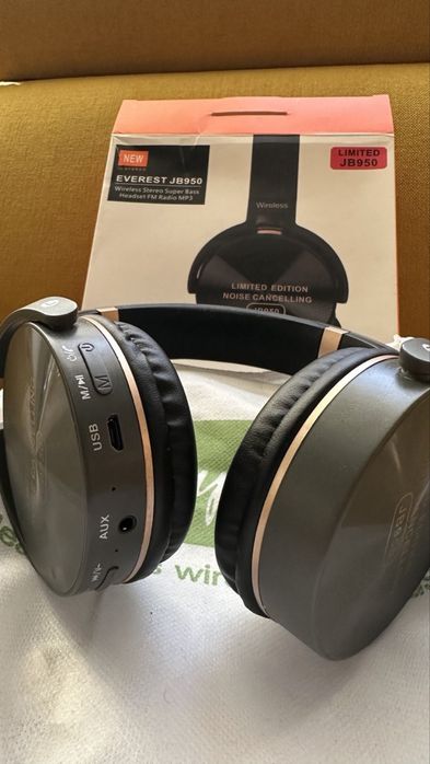 Продам беспроводные наушники JB-950BT