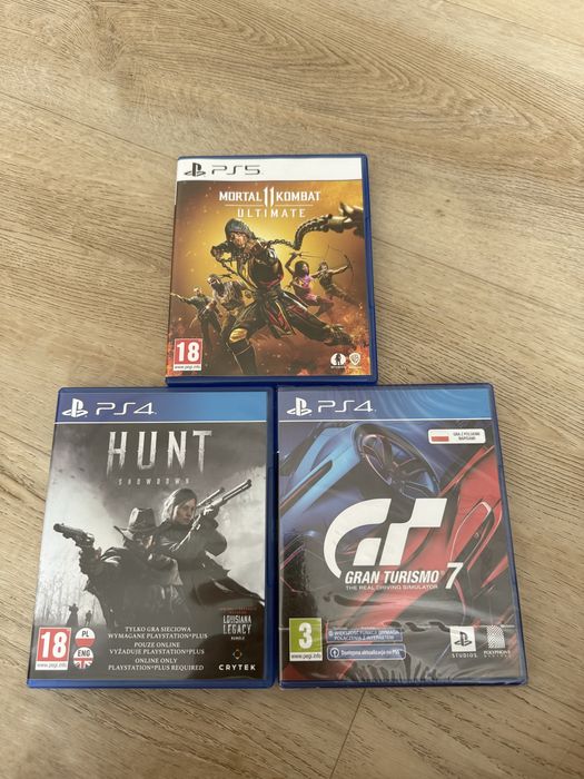 Продаю ігри PlayStation 4/5