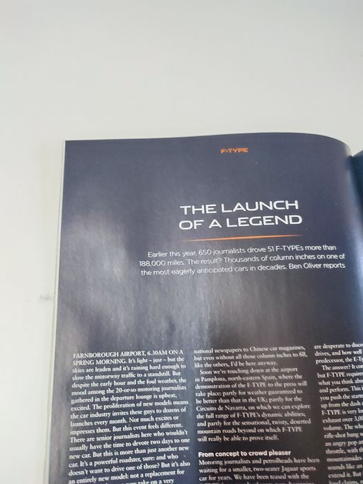 Jaguar Magazine - CX17 CONCEPT