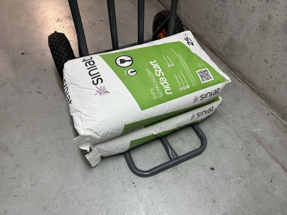 Gips szpachlowy Siniat nida start 2x 25kg