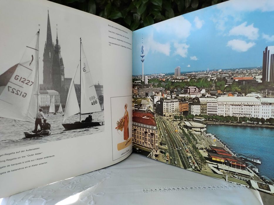 Hamburger Bilderbuch (Vistas de Hamburgo) - Hartmut Stolzke