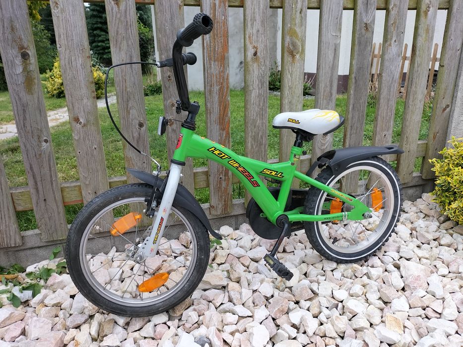 Rowerek dla chłopca hot wheels