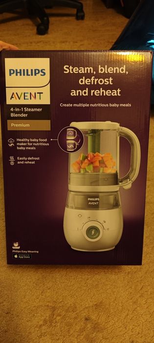 Пароварка блендер Philips AVENT