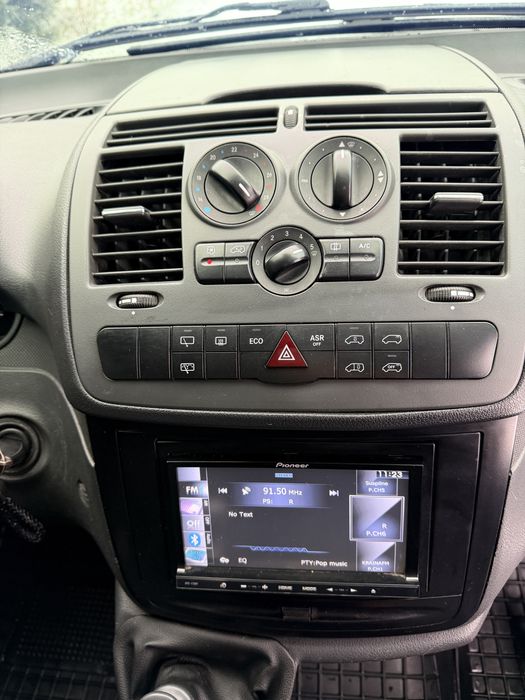 Mercedes Benz Vito W639 2012 р. 2.2 дизель 8 місць