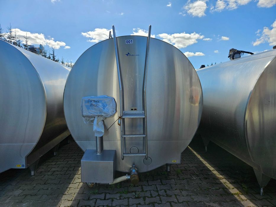 Schładzalnik do mleka MUELLER 9100L P-9000 – po regeneracji, GWARANCJA!