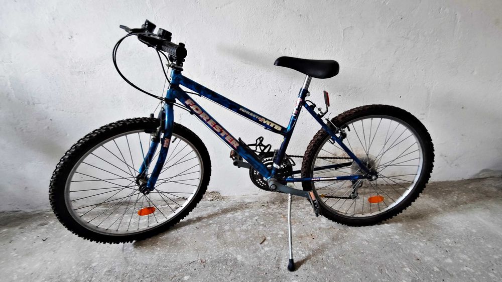 Rower dla dziecka, nastolatka. Młodzieżowy Forester 24” na 120-150 cm