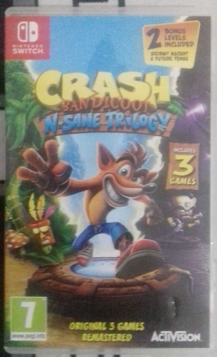 Caixas Nintendo Switch novas originais