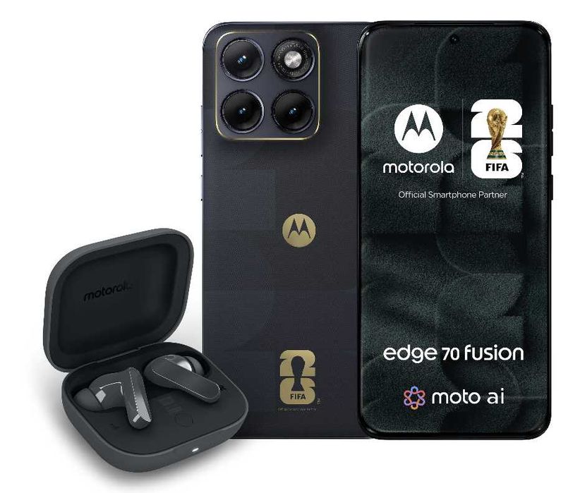 Motorola Edge 70 Fusion 8/256GB – FIFA World Cup 26™ Collection – NOWY, nieużywany
