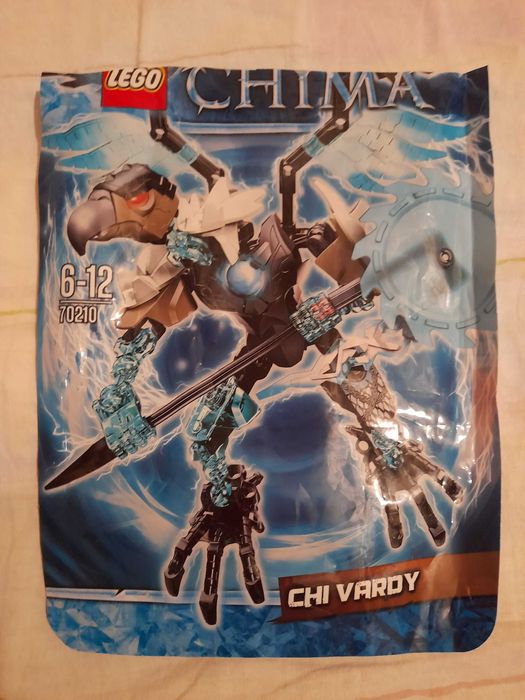 Лего Чима " Vardy " 70210.