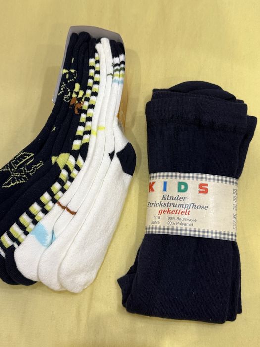 Детские колготки и теплые носки