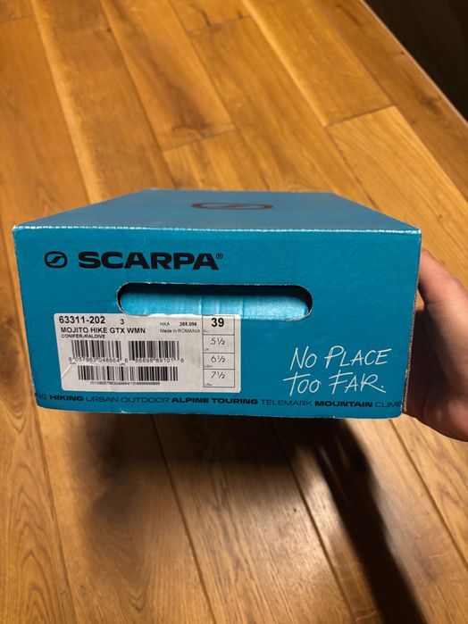 Scarpa Напівчеревики трекінгові жіночі