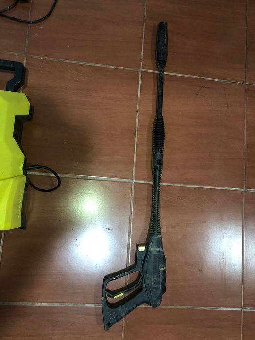 Máquina de jato de água